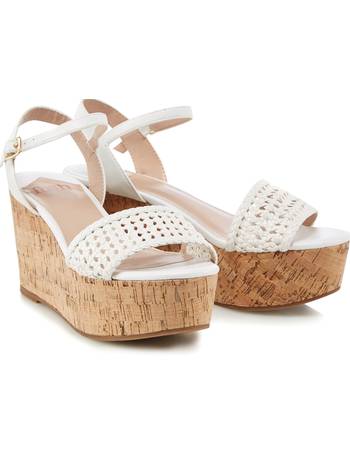 Faith store lydia wedges