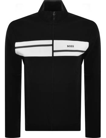 Shop BOSS Athleisure Zip Up Sweatshirts for Men up to 65% Off 
