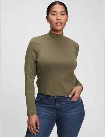 gap cropped utility jacket