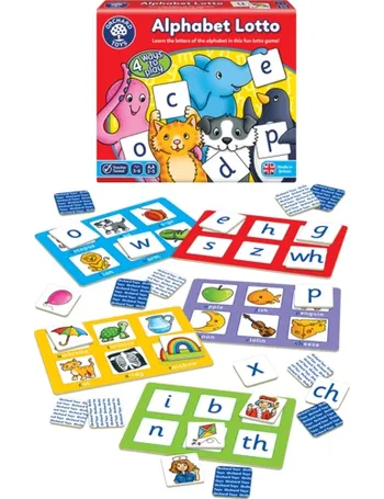 Alphabet lotto outlet argos