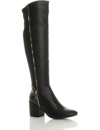 Debenhams womens outlet knee high boots