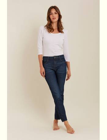 fat face slim straight jeans