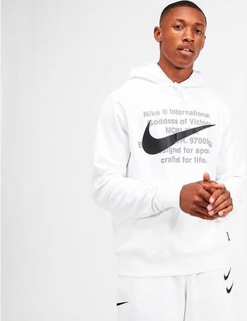 nike swoosh hbr overhead hoodie