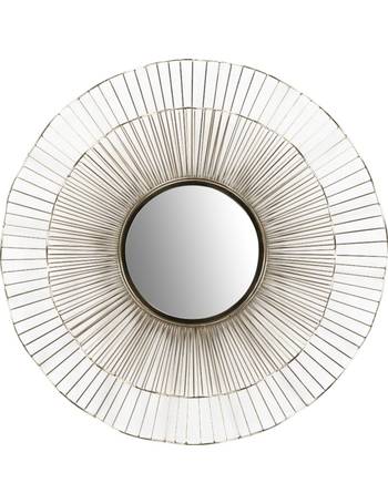 Shop Canora Grey Round Mirrors