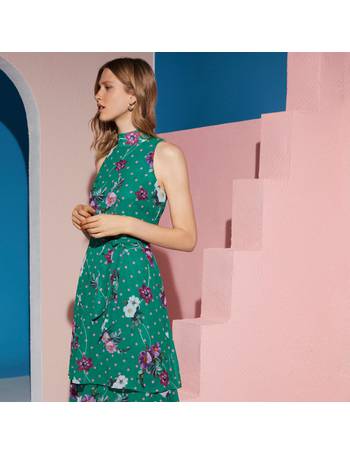 Debenhams green hotsell maxi dress