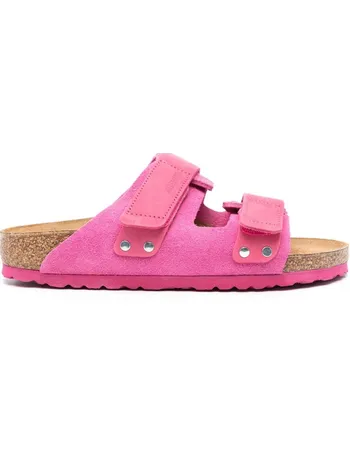 Birkenstock Arizona double-strap Suede Slipes - Farfetch