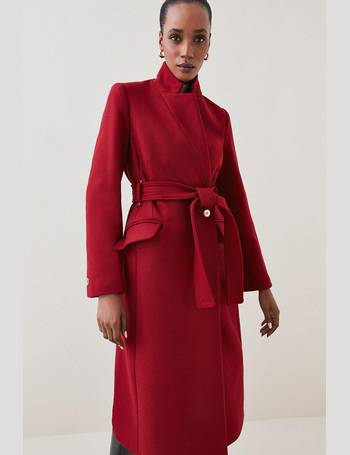 Karen Millen Wool Coat, up to 80% Off