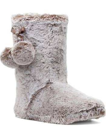 shoe zone slipper boots