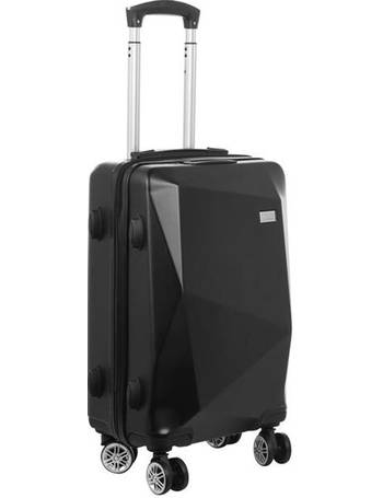 firetrap blackseal self weigh suitcase