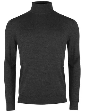 Linea thames v 2024 neck merino jumper