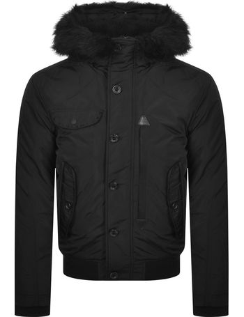 Superdry Microfibre SD-Windbomber Jacket - Men's Mens Jackets