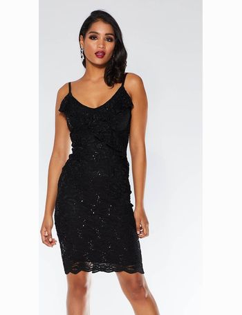 quiz berry sequin lace maxi dress