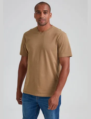 men's v neck t shirts matalan