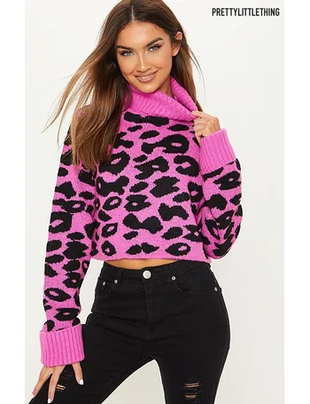 next leopard jumper