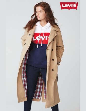 kate trench coat levis