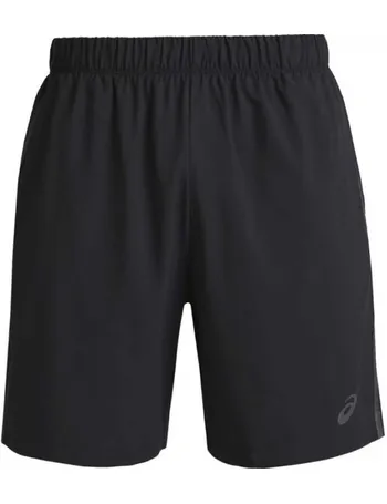 Asics running shorts zip cheap pockets