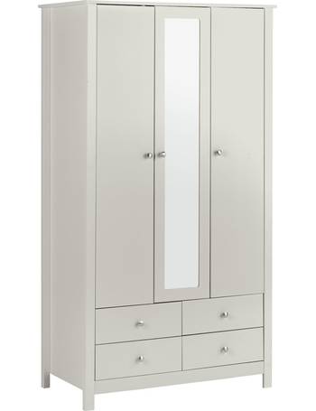 Shop Argos 3 Door Wardrobes Up To 30 Off Dealdoodle