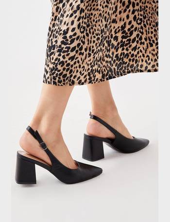 Dorothy perkins slingback store shoes