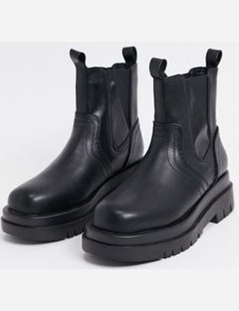 raid brazen chunky biker boots