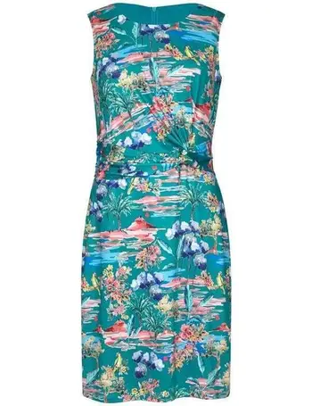 Yumi tropical shop print dress