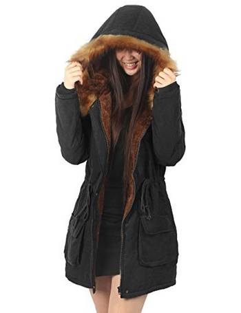 Bidobibo Faux Fur Jacket Women Long Plus Size Fuzzy Winter Coats Fleece Overcoat Notched Lapel Coat for Women 