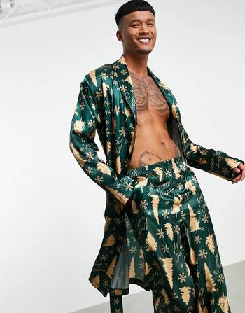 asos mens bathrobe