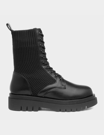 shoe zone lace up boots