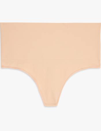 Chantelle Soft Stretch Leopard Print High Waisted Knickers at John Lewis &  Partners