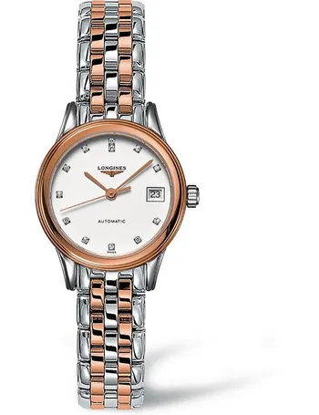 Shop Longines Gold Plated Watch for Women up to 30 Off DealDoodle