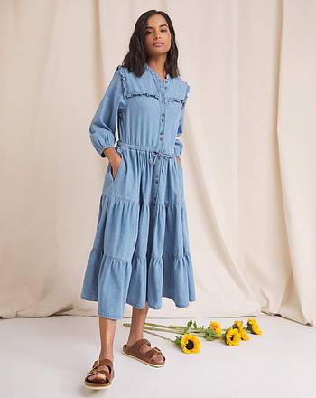 Jd williams denim outlet dress