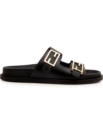 Fendi fun hot sale fair logo slides