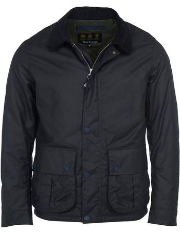 barbour allund wax jacket