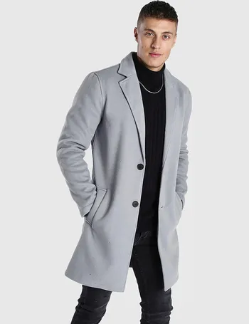 grey summer coat