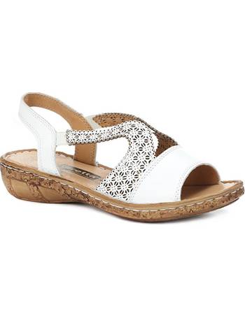 Shop Loretta Women's Wide Fit Sandals up to 55% Off | DealDoodle