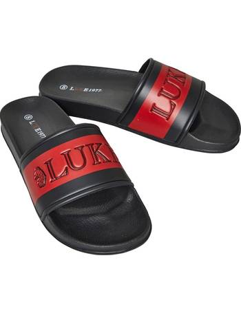 Shop Luke 1977 Men s Slide Sandals up to 70 Off DealDoodle