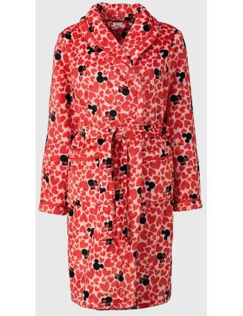 minnie mouse dressing gown tesco