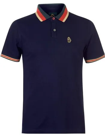 luke sport ribbon pique polo shirt