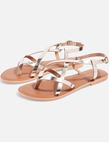 Topshop hazel sale flat sandals