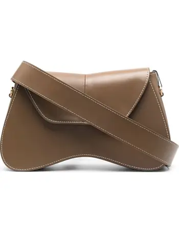 Elleme Chouchou Leather Shoulder Bag - Farfetch