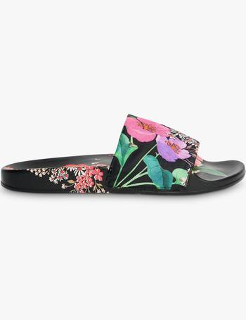 Ted baker floral slides new arrivals