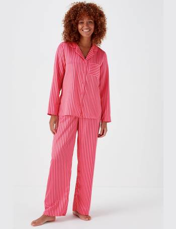 Red Satin Cami Short Pyjama Set - Matalan