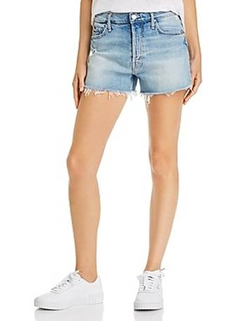 mother jean shorts