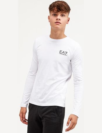 ea7 junior core id tracksuit