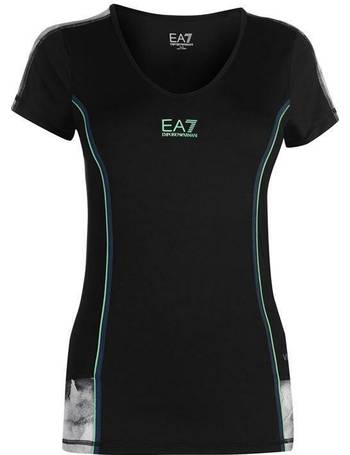 ea7 t shirt sports direct