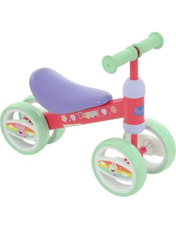 Argos peppa deals pig trike