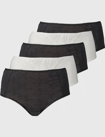 tesco ladies cotton knickers