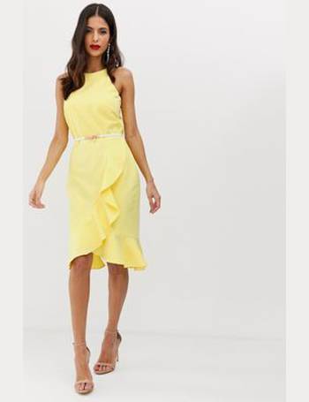 Paper dolls sales yellow dress