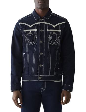 Shop True Religion Men's Denim Jackets up to 80% Off | DealDoodle