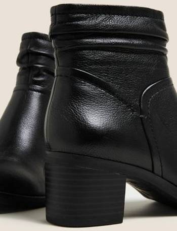 marks and spencer wide fit chelsea boots