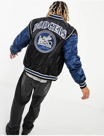 Runc8 UK - New Era NBA All Over Logo - Men Jackets